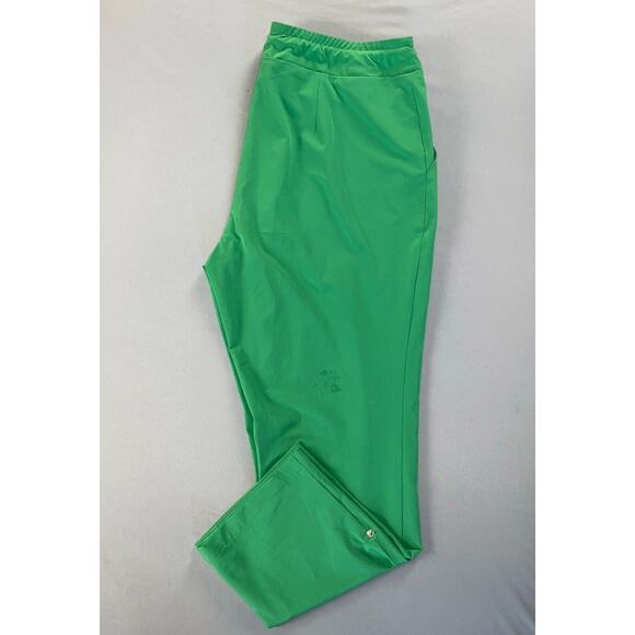 Chico's Zenergy Super Lightweight Pull On Microfiber Cargo Pants. Green, 1 (8) - Picture 2 of 9